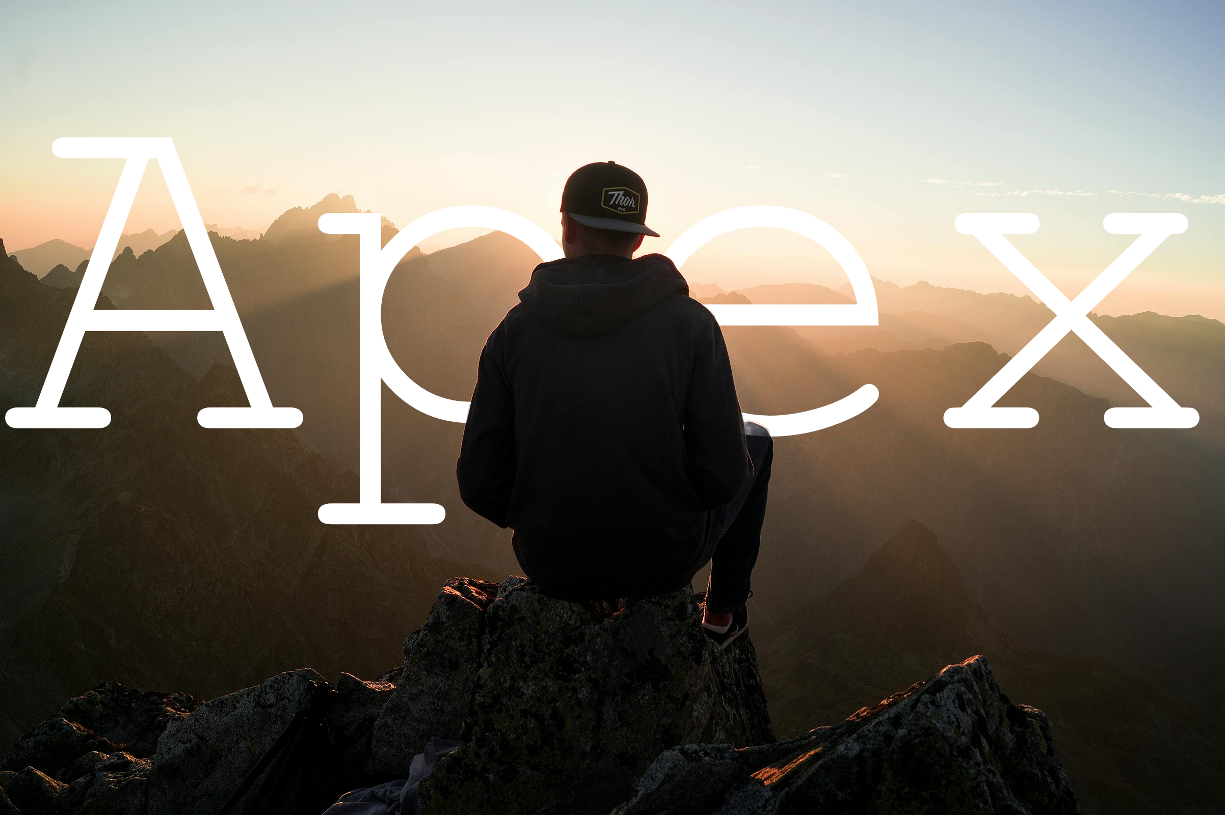 Overlays Fonts After